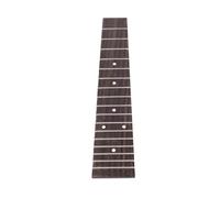 Alomejor Diapasón de Ukelele de Palisandro, 17 Trastes Diapasón de Repuesto para Ukelele de 23 Pulgadas, con Superficie Lisa Pulida para Proyectos de Instrumentos de Bricolaje (GSA14)