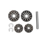 Alomejor Diff Bevel Gear Set Steel RC Piñón Cónico Diferencial Engranaje Cónico Diferencial para ZD Racing 10 7173 1 10 RC Car