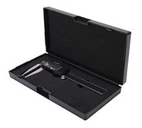 Alomejor Digital Brake Disc Caliper, 100mm Measuring Tool | Pantalla electrónica, precisión de 0,01 mm, medición de pared de tubería, uso versátil