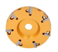 Alomejor Disco de Recorte de Pezuñas de 7 Cuchillas, Cortador de Pezuñas Eléctrico de Aleación de Acero Inoxidable para Caballos, Ganado, Ovejas, Amoladora Angular, Modelos 100, 125