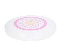 Alomejor Disco Volador Aerodinámico, Disco Deportivo Profesional con Función Luminosa para Juegos Al Aire Libre, Camping en la Playa, de Competición de 10,8 Pulgadas (Pink)