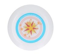 Alomejor Disco Volador Aerodinámico, Disco Deportivo Profesional con Función Luminosa para Juegos Al Aire Libre, Camping en la Playa, de Competición de 10,8 Pulgadas (Blue)