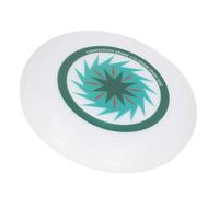 Alomejor Disco Volador Aerodinámico, Disco Deportivo Profesional con Función Luminosa para Juegos Al Aire Libre, Camping en la Playa, de Competición de 10,8 Pulgadas (Green)