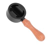 Alomejor Diseño Mejorado de Palanca de para Máquina de café Precisa para Máquina de café 878 Fácil de Usar para Amantes del Aleación de Aluminio Madera Maciza 1 Palanca de para de 1 Llave Hexagonal