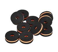 Alomejor Diseño Preciso Cymbal Stand Field Protege el Tambor del Metal 10 PCS NEGRO NANANA