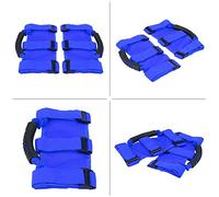 Alomejor Diseño Resistente de Agarre para el Techo para Yj Tj Jk Jku 1995-2007, Mangos de Cómodos Adecuados para los Diarios (Blue)
