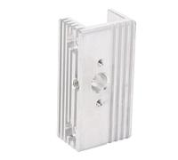 Alomejor Disipador de Calor de Aluminio de Rápida Disipación de Calor para Bloque de Enfriamiento de Extrusora, Bloque de Enfriamiento de Impresora a Prueba de Herrumbre para Ender-3 S1 Pro,