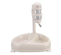 Alomejor Dispensador de Agua para Cachorros y Gatos, Cuenco de Pie, Alimentador Limpio Automático para Perros, Diseño de Bola Enrollable de Ajustable para Uso Doméstico