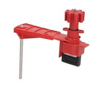 Alomejor Dispositivo de bloqueo de válvula de tubo, compacto y versátil, para palancas grandes, fácil de transportar para entusiastas de nailon y acero inoxidable