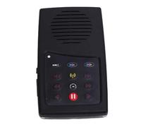 Alomejor Dispositivo de Escritura Parlante con Energía Solar con Memoria 8G y Auriculares para Uso Personal y Al Aire Libre (Versión Francesa A B, KJV en inglés, Himnario)