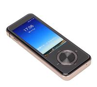 Alomejor Dispositivo de Traducción de Idiomas con 10 Idiomas sin Conexión y 43 de Fotografía para Turistas Construido con una Batería de 1500 MAh (Dorado)