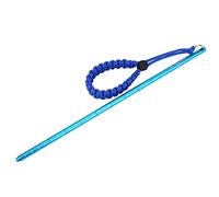 Alomejor Dive Pointer Stick Aluminio Aleación Buceo Ruido Hacedor Stick Varilla Puntero con Muñequera Ajustable Cordón Accesorios(Royal Blue)