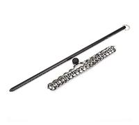 Alomejor Dive Pointer Stick de Aluminio y Aleación Ligera para Buceo - Varilla Puntera con Sonido, Muñequera Ajustable y Cordón de Seguridad - Ideal para Señalización Subacuática, Entrenami