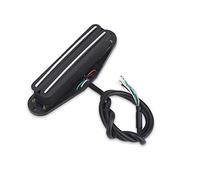 Alomejor División de Humbucker de Ferrocarril Dual -Capacidad de la Recolección de Alto Rendimiento de Alto Rendimiento para la Resistencia de 10 Kohm de Gestos E, Adecuado para Electrogitars