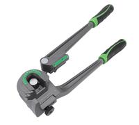 Alomejor Doblador de Tubos de Aluminio Portátil, Herramienta de Doblado HVAC para Reparación, 1/4 Pulgadas, 3/8 Pulgadas, 1/2