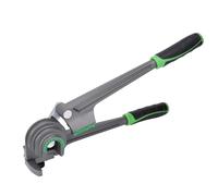 Alomejor Dobladora de Tubos Dobladora de Tubos de Aluminio 3 en 1 para Reparación de Refrigeración HVAC con Agarre Cómodo para Doblar con Precisión de Aluminio de Cobre de 1/4 3/8 /2 Pulgadas de