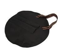 Alomejor Dumb Drum Bag Estuche de Transporte de Percusión de Tela Oxford Impermeable para Amantes de la Música Negro