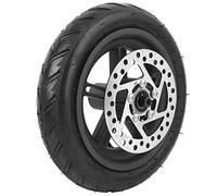 Alomejor E-Scooter Rueda Trasera Cellular Rear Wheel 120 Accesorio de Freno de Disco para Pro Scooter el¦ctrico