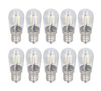 Alomejor E12 LED Light Bulb, 500 Lumens