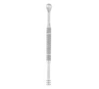 Alomejor Ear Scoop Mini Titanium Ear Pick Scoop Cleaner Tool Ayuda a prevenir la acumulación de Cera y la infección