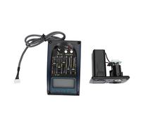 Alomejor Ecualizador EQ de 5 Bandas para Guitarra Acústica, Pastilla Piezoeléctrica Precableada con Función de Afinador, para Guitarras y Bajos