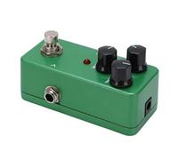 Alomejor Efecto de Guitarra Pedal Mini Single Overdrive Green para Instrumentos Musicales para Instrumentos Musicales