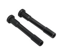 Alomejor Eje de Dirección RC de Metal Premium Duradero para Coche ZD Racing MX 07 4WD 1/7 RC, 2 Piezas de Eje de Transmisión CVD Ligero para una Apariencia Vívida