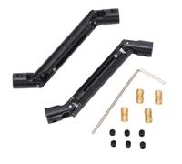 Alomejor Eje de transmisión,8 velocidades Resistente Acero Coches RC,Ideal entusiastas radiocontrol en circuitos Offroad y competiciones