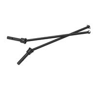 Alomejor Eje de Transmisión CVD de Acero para Coche RC de 2 Piezas, Piezas de Mejora Duraderas Tratadas Térmicamente con Gran ángulo Estable, para Trituradora 1 6 XTE RC