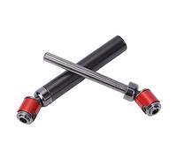Alomejor Eje de Transmisión, Eje de Transmisión de Metal de 2 Piezas, Actualización de Acero Inoxidable para RC Crawler Car Axial SCX10 con Mecanizado de Precisión para un Rendimiento Mejorado