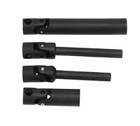 Alomejor Eje de Transmisión RC, Eje de Transmisión de Plástico para Coche RC con Mayor Resistencia y Potencia Suave, para Modelo P06