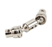 Alomejor Eje de Transmisión Universal Trasero de Metal, Eje de Transmisión de Aleación de Aluminio para Coche WPL D42 1/10 RC, con Diseño Duradero Resistente Al Desgaste