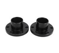 Alomejor Eje Trasero Disco de Freno Soporte de Piñón Eje de Aleación de Acero Adaptador de Cubo 31T 32 Mm 6 Pernos para ATV Go Kart Quad Bike 50 110 125 150 200 250