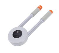 Alomejor Ejercitador de Brazo Hidráulico, Pantalla Inteligente, Resistencia Ajustable de 22,05 a 485,02 Libras, con Agarre de Espuma Espesa para Entrenamiento Muscular y Fitness del Brazo (Grey)