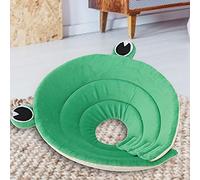 Alomejor El Anillo Antilamer Ajustable Evita Lamer Heridas para Perros y Gatos, Collar Protector para Mascotas Reutilizable y Transpirable para un Uso Cómodo (XL)