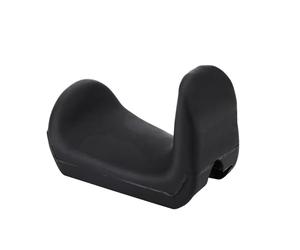 Alomejor El Cómodo Cojín de Goma para Reposapulgares para Instrumentos de Clarinete Oboe Proporciona Soporte Adicional para Músicos de entre 1,45 y 1,75 Cm de Tamaño (Grosor de apertura 3,5 mm.)