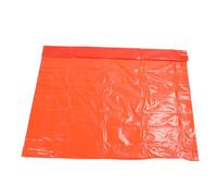 Alomejor El Espesor Profesional de Red Mulch Mejora la Regulación de la Temperatura del Suelo para Tomates, 24.5 X 3.9 Pies