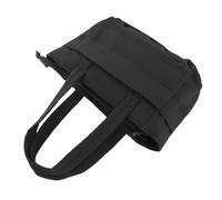 Alomejor Elegante Amortiguación de Bolsillo de Bolsillo Constante para el Hogar de Algodón de Viaje en el Hogar Material de Algodón (Black)