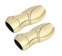Alomejor Elegante Funda para Encendedor de Aleación de Aluminio, 7 Cm de Longitud, Diseño de Cuerpo Humano 3D, Carcasa de Encendedor de Metal de 2 Piezas para Decoración y Almacenamiento (Bronce)