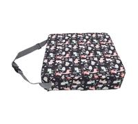 Alomejor Elevador de Silla para Niños Cojín de Comedor para Niños Resistente Al Agua Cojín Elevador Portátil para Pequeños para una Cómoda Experiencia de Cena Familiar, Restaurantes o Picnics Al