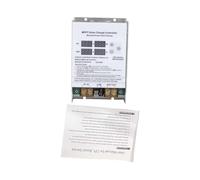 Alomejor Elevador de Voltaje del Panel Solar Controlador de Carga Solar MPPT de 600 W Pantalla LED de Alta Eficiencia para Batería de Litio de Carrito de Golf de 24 V 36 V 48 60 72