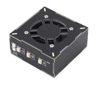 Alomejor Eliminador de Humo de Curado UV, Estación de Extracción de Humos de Soldadura Portátil, Disipación de Calor Rápida, Ventilador de Trabajo