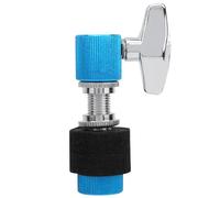 Alomejor Embrague HiHat Azul de para Kits de Batería de Jazz, Fácil de Instalar, para Músicos (BLUE)