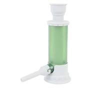 Alomejor Embutidora de Salchichas Casera que Ahorra Esfuerzo con 4 Tubos de Relleno para Cocineros de Cocina Material/Tamaño: Plástico/11,82 Oz para Entusiastas del Bricolaje (GREEN)