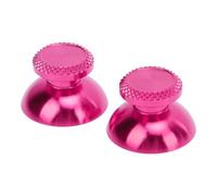Alomejor Empuñaduras Analógicas de Aluminio, Thumbsticks, Repuestos para Consolas de Juegos Portátiles, Accesorios para un Mejor Control de Juegos (Berenjena)