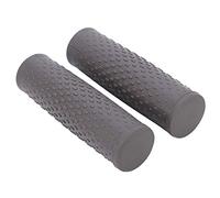 Alomejor Empuñaduras Antideslizantes,Agarre Firme y Comodidad,Manillar de Goma Resistente,for Ciclistas urbanos aventureros en Ciudad Lluvia Sendero montaña