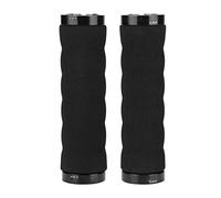 Alomejor empuñaduras Bicicleta, Antideslizantes Goma Suave ergonómicas duraderas empuñaduras montaña, for Ciclistas Paseos urbanos Entrenamiento Diario