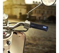 Alomejor Empuñaduras de Manillar, Acelerador de Goma para Manillares Universales de 22 Mm con Cable de 150 Cm para Scooters y Bicicletas Eléctricas