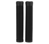 Alomejor Empuñaduras de Manillar de Bicicleta, 1 Par, 16 Cm, Empuñaduras de Manillar de Bicicleta, Empuñaduras de Goma TPE de Repuesto para Bicicleta, 22,2mm/0,9 Pulgadas(Negro)