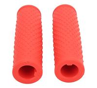 Alomejor Empuñaduras para Manillar de Bicicleta, Empuñaduras para Manillar de Patinete Eléctrico, Cubierta para Manillar de Patinete, Accesorios para Patinete M365 Pro(Rojo)